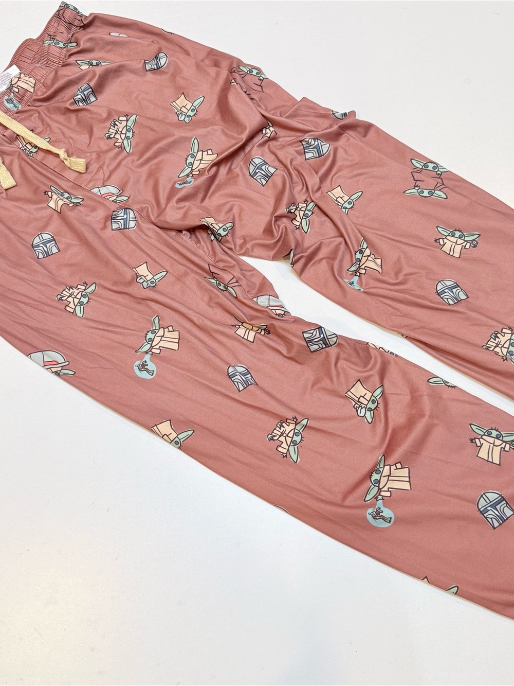 Star Wars Pink/Peach Baby Yoda Jogger Pants